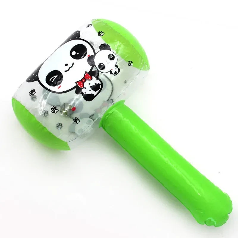 1/3/5pcs Inflatable Hammer with Bell Air Hammer Toys Party Favors Inflatable Toy Pool Beach Party Toy