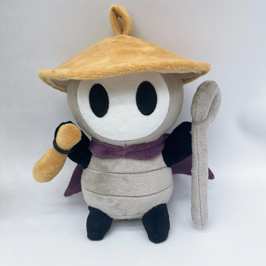 New Hollow Knight Silksong Sherma Doll Plush Bell Beast Cotton Doll Soft Collection Cute Dolls Room Decoration Toy Birthday Gift