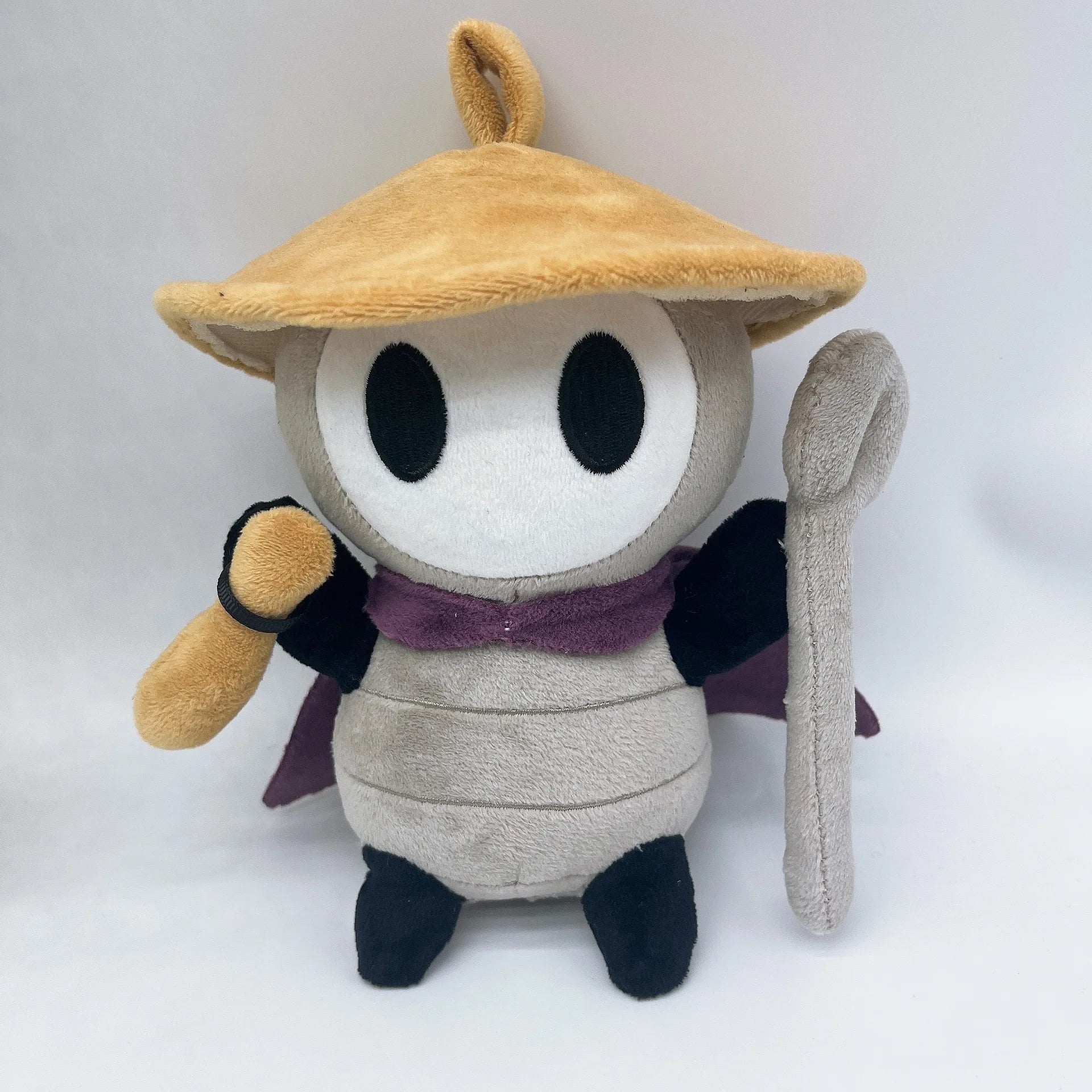 New Hollow Knight Silksong Sherma Doll Plush Bell Beast Cotton Doll Soft Collection Cute Dolls Room Decoration Toy Birthday Gift