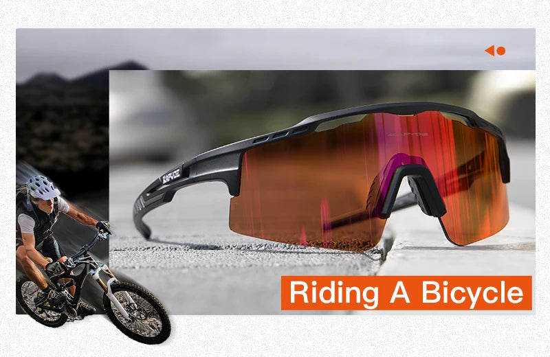 Polarized MTB Cycling Glasses Sports Runing Sunglasses Men Women Bike Bicycle Goggles Skiing Fishing Climbing Eyewear