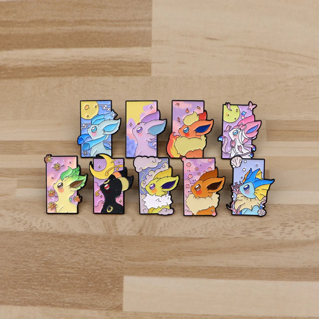 Cute Anime Game Enamel Pin Cool Monster Animal Brooches Woman Men Backpack Accessories Bags Badge Lapel Jewelry Gift for Fans