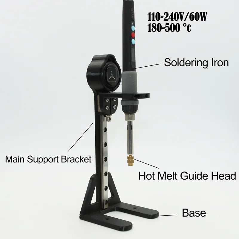 Heat Set Brass Nut Threaded Insert 3d printing Tool Manual Implantation Press Machine M3 Hot Melt Insert Nuts Soldering Iron Tip