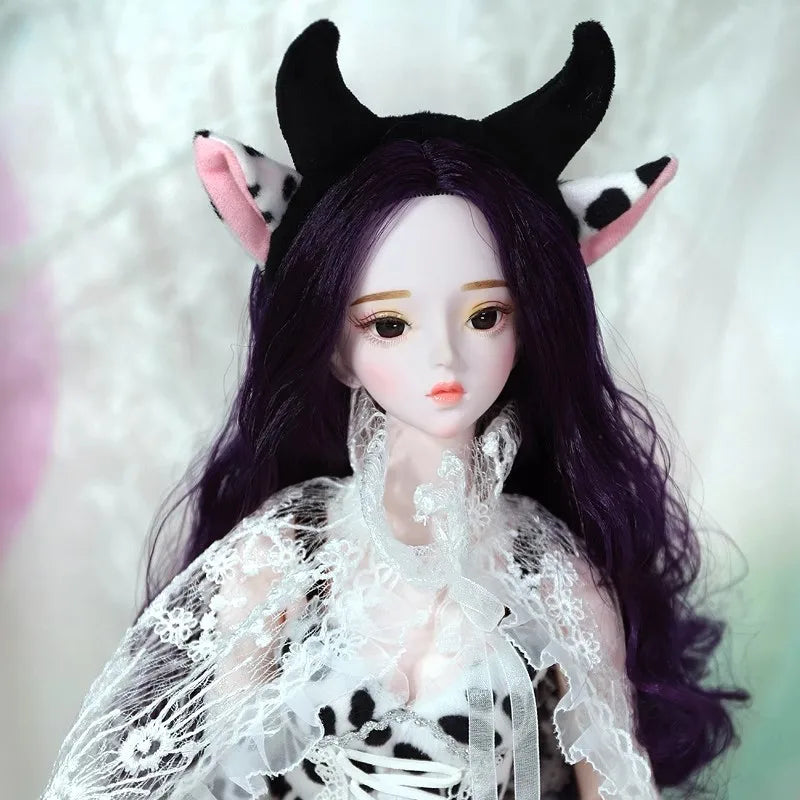Special Price DBS Doll 1/3 BJD Mechanical Joint Body With Makeup Including Hair Eyes Clothes 62cm Height Girls Dream Fairy