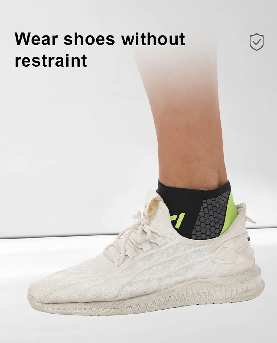 1Pcs Ankle Support Light Thin Breathable Pressurized Fixation Prevent Ankle Sprains Tendon Injury Ankle Joint Protective Cover