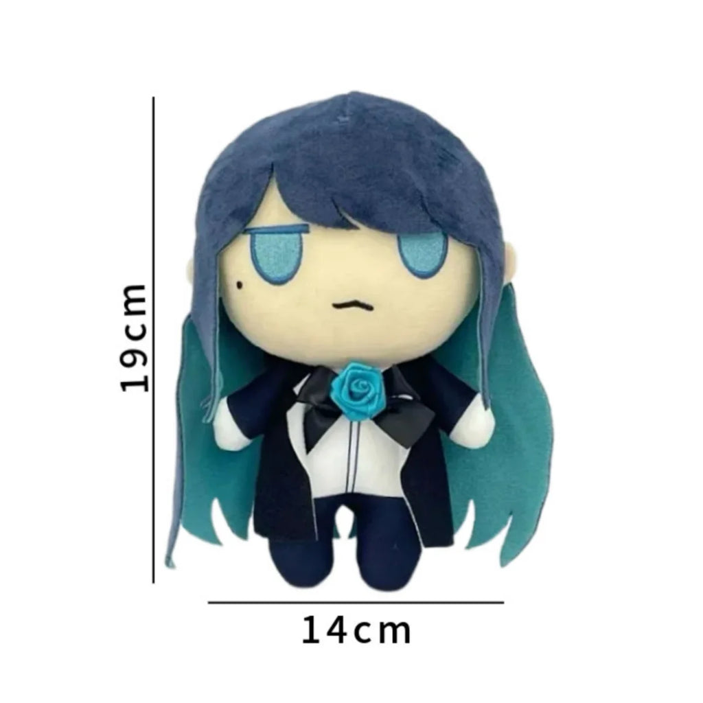 16cm New Ado Hibana Plush Toy Ado Merch Plush Singer Goods Ado Accessories Plushies Doll Singer Ado Stuffed Animal Soft Toy Gift