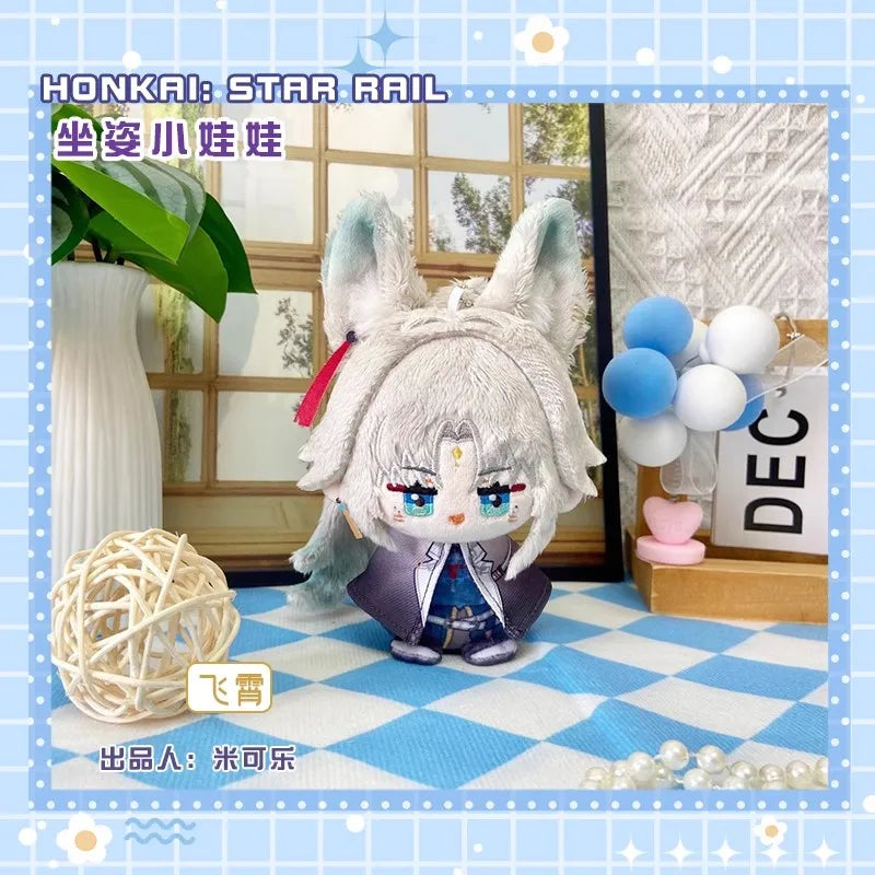 Honkai: Star Rail Plush dolls New Sunday Aventurine Boothill Himeko Pepper Fu Xuan Robin Hill tapirze Feixiao Kids Gifts Toys