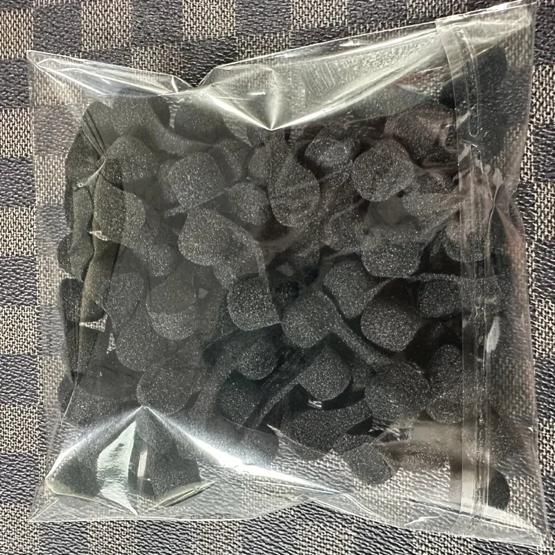 50PCS Nose Protection Foam Filter - Disposable Dust, Pollen,Smoke and Construction Site Protection - Male and Female Nasal Plugs