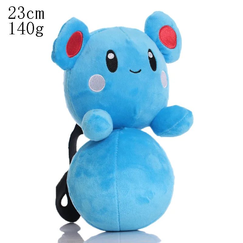 41 Style Newest Pokemon Plush Toys Victini Tepig Deerling Nivy Emolga Stuffed Kawaii Claw Machine Doll Room Decor Children Gifts