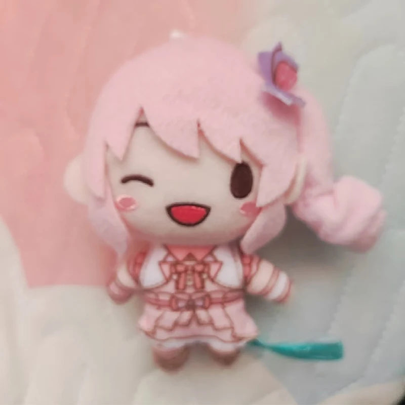 10cm PJSK Project Sekai Kusanagi Nene Stuffed Plushie Pendant Yoisaki Kanade Kawaii Backpacks Ornaments Plush Keychain Toys Gift