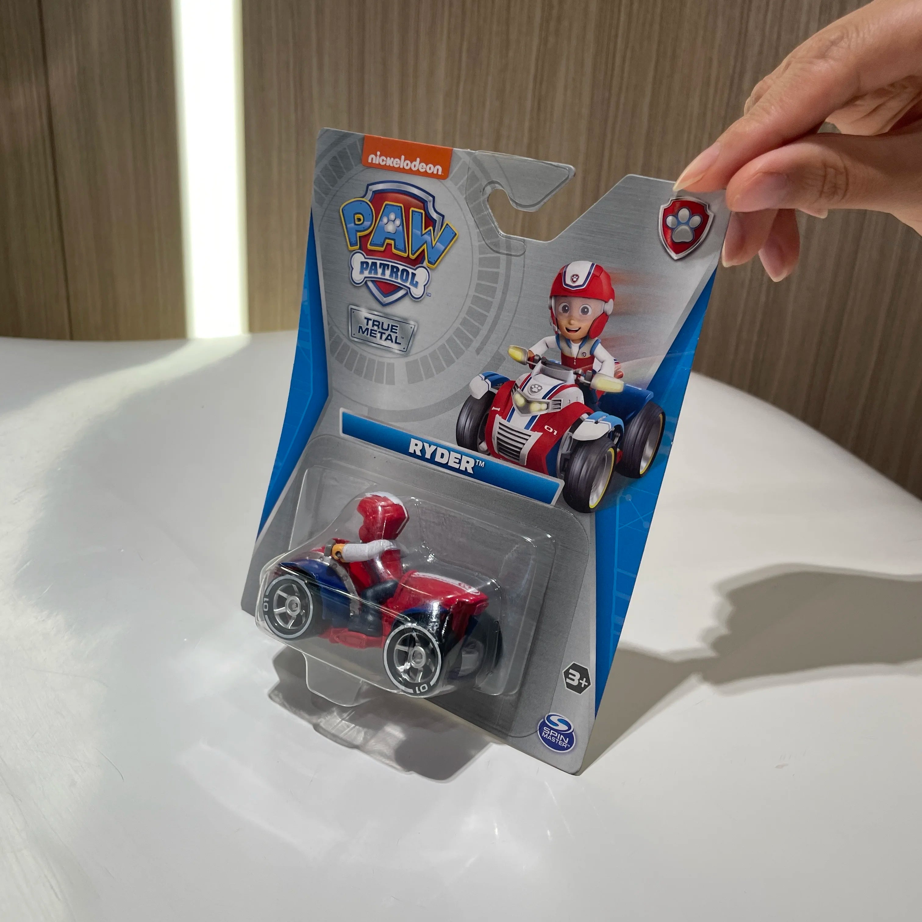 Original Box PAW Patrol Ryder True Metal Rescue Collectible Diecast Figure 1:55 Scale Birthday Christmas Gift Action Figure Toy