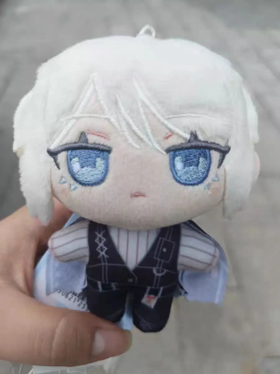 10cm Limbus Company Plush Toy Pendant Don Quixote Faust Ishmael Doll Sinclair Outis Meursault Gregor Ryoshu Heathcliff Rodion