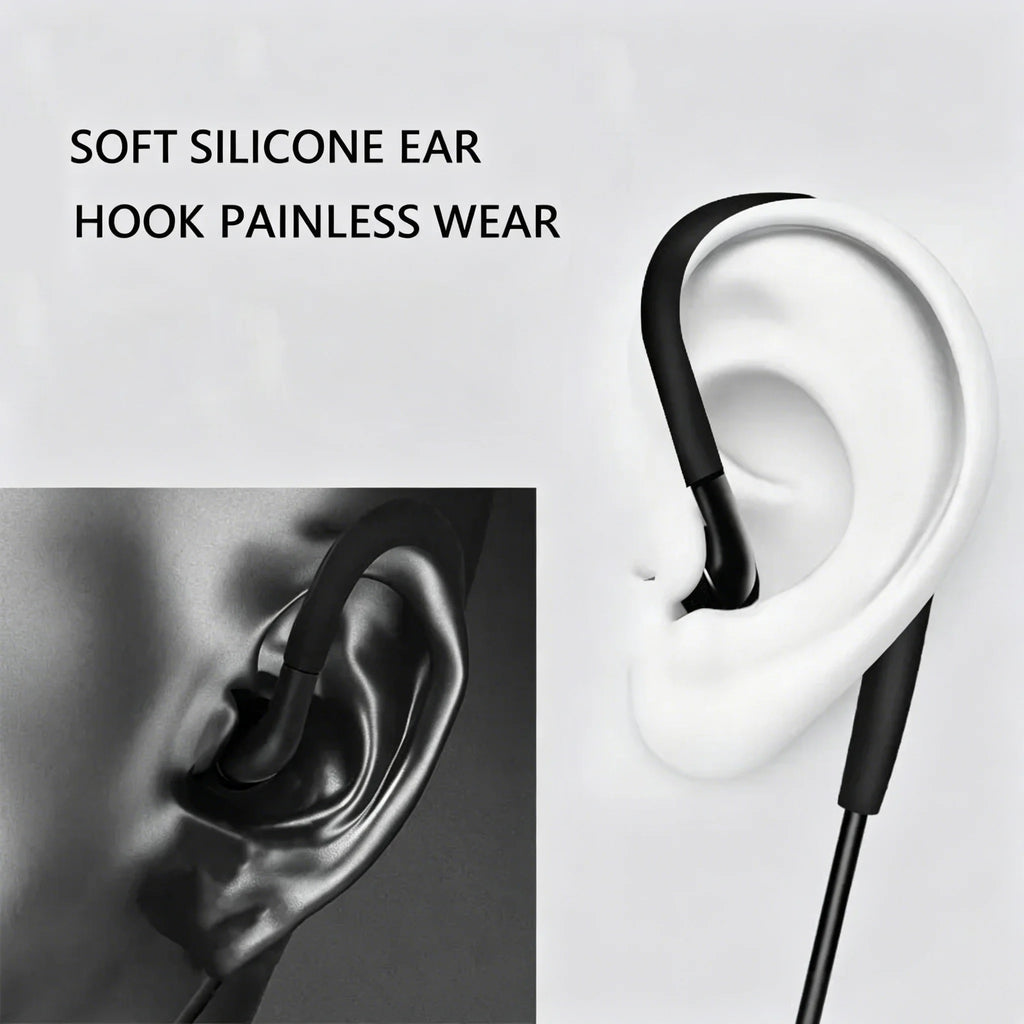 K-head Universal Headset Mic Walkie Talkie Earphones Soft Accessories for BaoFeng UV-5R UV-5RH UV-21 PRO Quansheng UV-K6