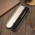 YUN CHUN 1 Set Premium Metal Ballpoint Pen with Wood Barrel for Smooth Writing and High-End Design-Black Ink-Office-With Case