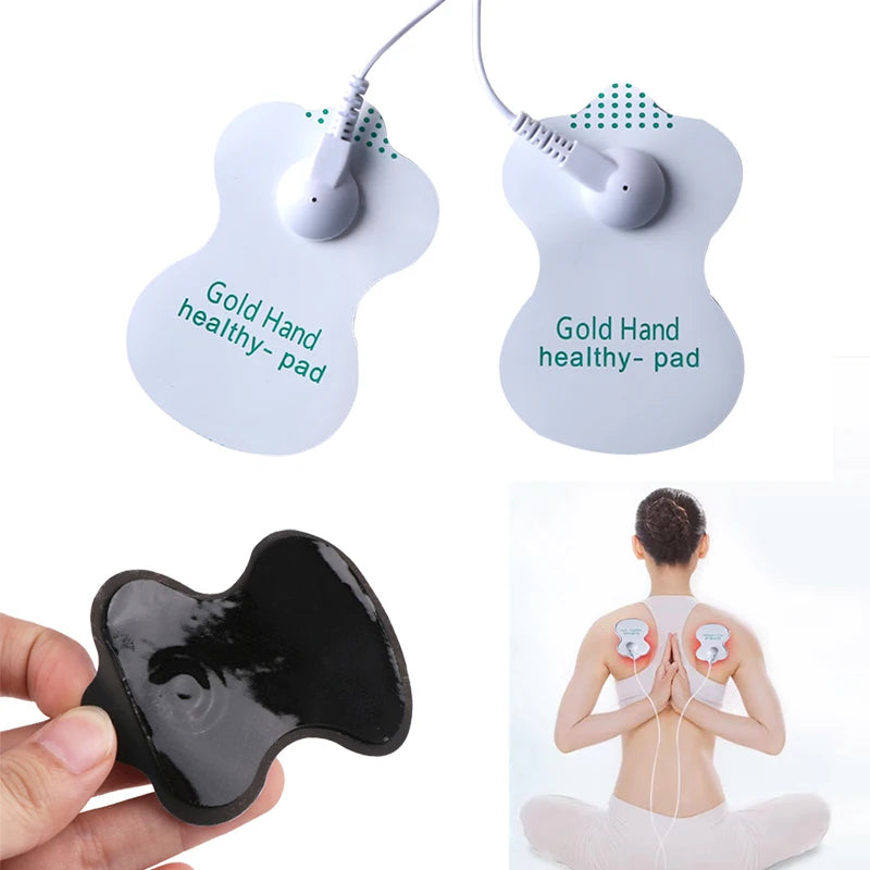 10/20/30 Pcs Self-Adhesive Electrode Pads  Replacement Pack for TENS EMS Massage Acupuncture Digital Therapy Machines