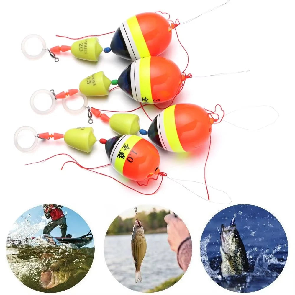 ABS Ah Bo Float Outdoor Fishing Float Ocean Rocky Fishing Float Transfer Line 0.5-4.0 Fishing Gear Accessories