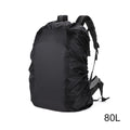 KoKossi 20-80L Lightweight Nylon Water Resistant Waterproof Backpack Outdoor Camping Hiking Travel Cycling Rain Cover Dust Cover