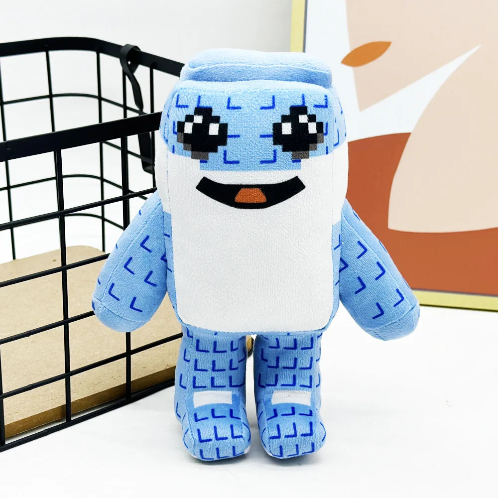 25cm Steal a Brainrot Game Plush Doll Toy Cartoon Cute Soft Chuy Peluche Room Decoration Plush Doll Toy For Kid Gift