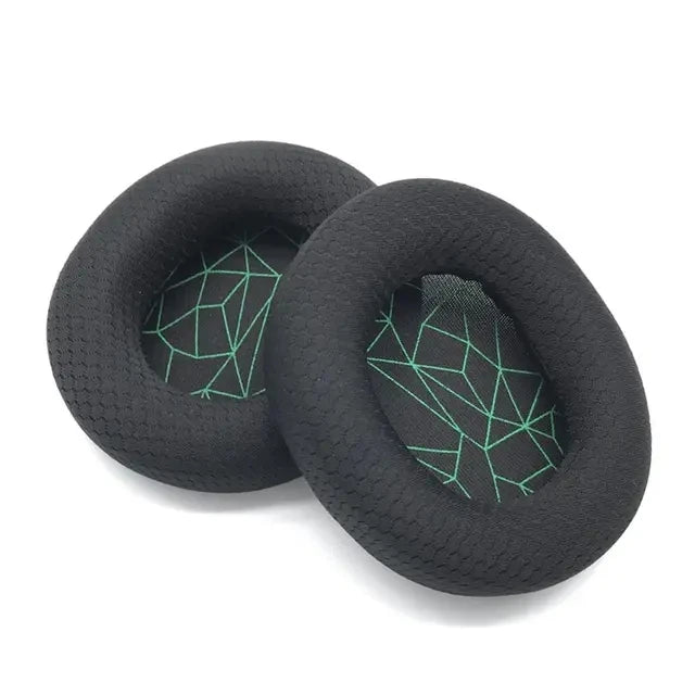 Rain Ear Pads For Steelseries Arctis 1/3/5/7 Headphones Replacement Foam Earmuffs Cushion Headset Covers Sponge Leather Foam