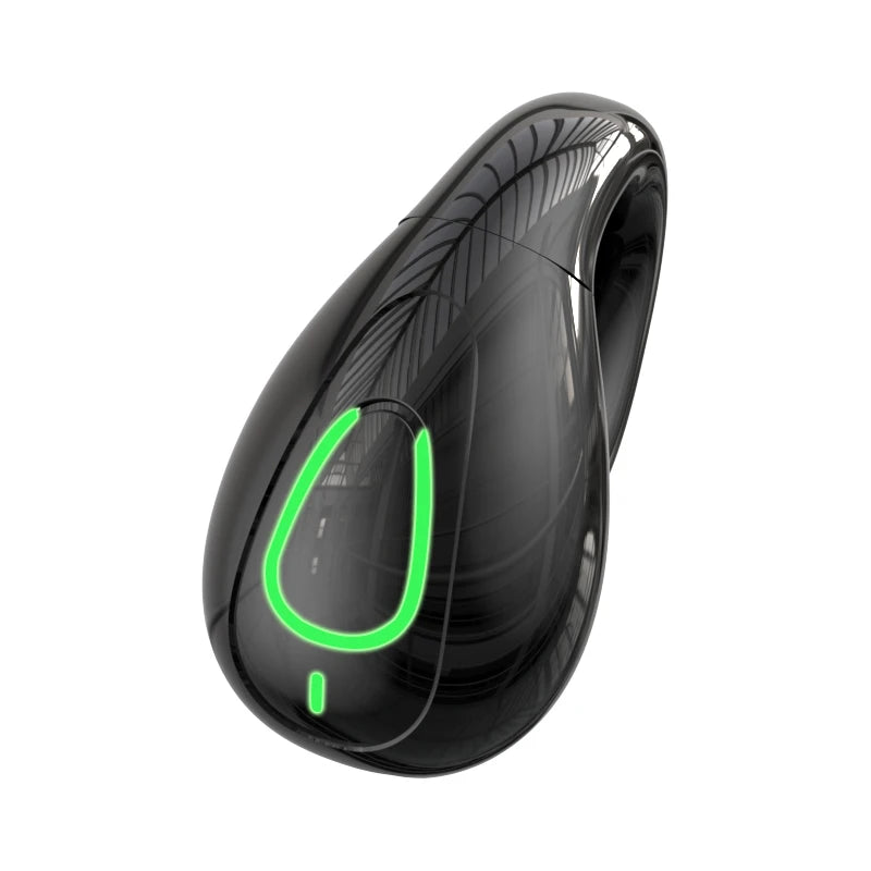 S20 wireless ear clip Bluetooth earphones are not in the ear and comfortable to wear. They are open high pitched headphones