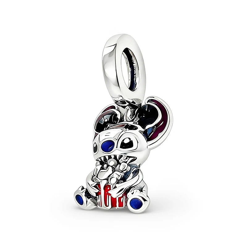 2026 Hot Sale Fine Charms Zootopia Series Judy Hopps & Nick Wilde Beads Fit Original Snake Bracelets DIY Women Jewelry Gifts