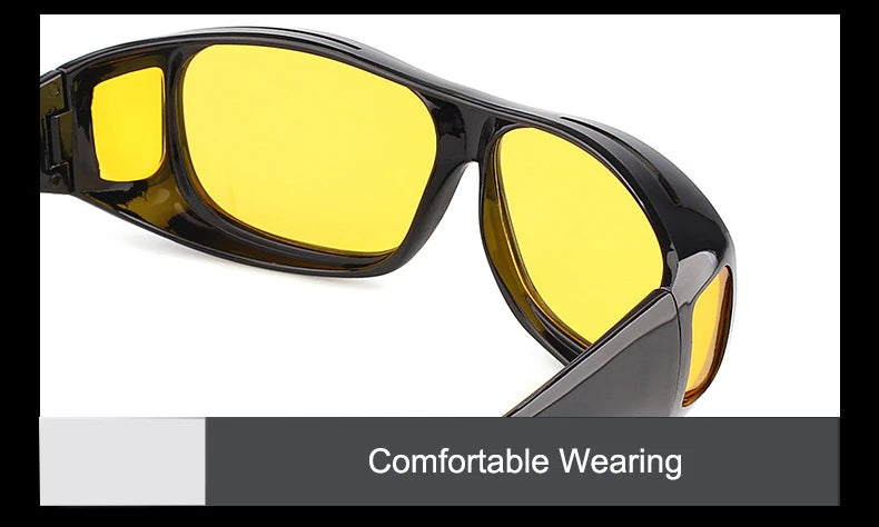 Drivers Goggles Interior Accessory Protective Gears Sunglasses Night Vision Glasses Anti Glare Car Driving Glasses 2024 NEW