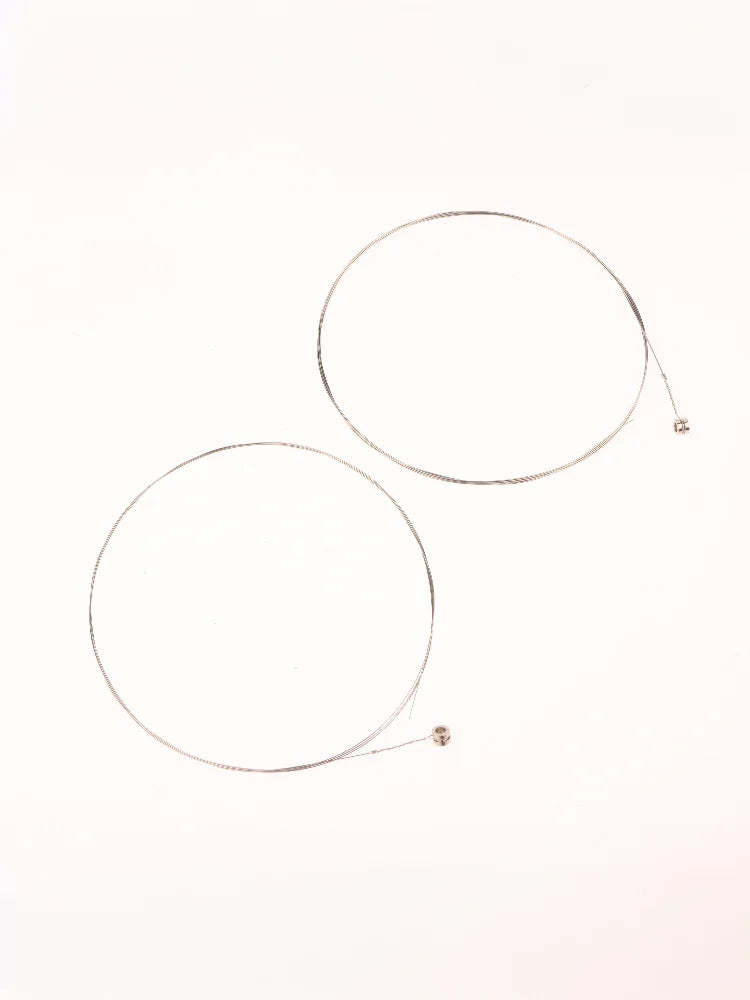 {MAX-114} 1 Pcs Smooth-Feel Non-Oxidation Acoustic Guitar Strings Set - Ideal For Ballad & Ethnic Plucked Instruments