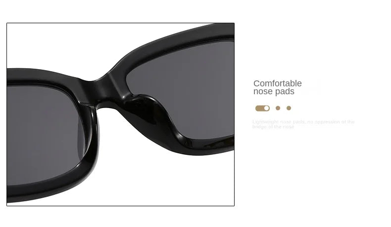Fashion Fishing Sunglasses Male Female Black Frame Letter Palm Hip-hop Trend Brand High-end Sense Sunglasses Travel Sunglasses