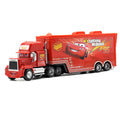 IN STOCK! Disney Pixar Cars And Truck Set Lightning Mcqueen Uncle Mike The King Cruz Model Trucks Car Christmas Gift for Kids