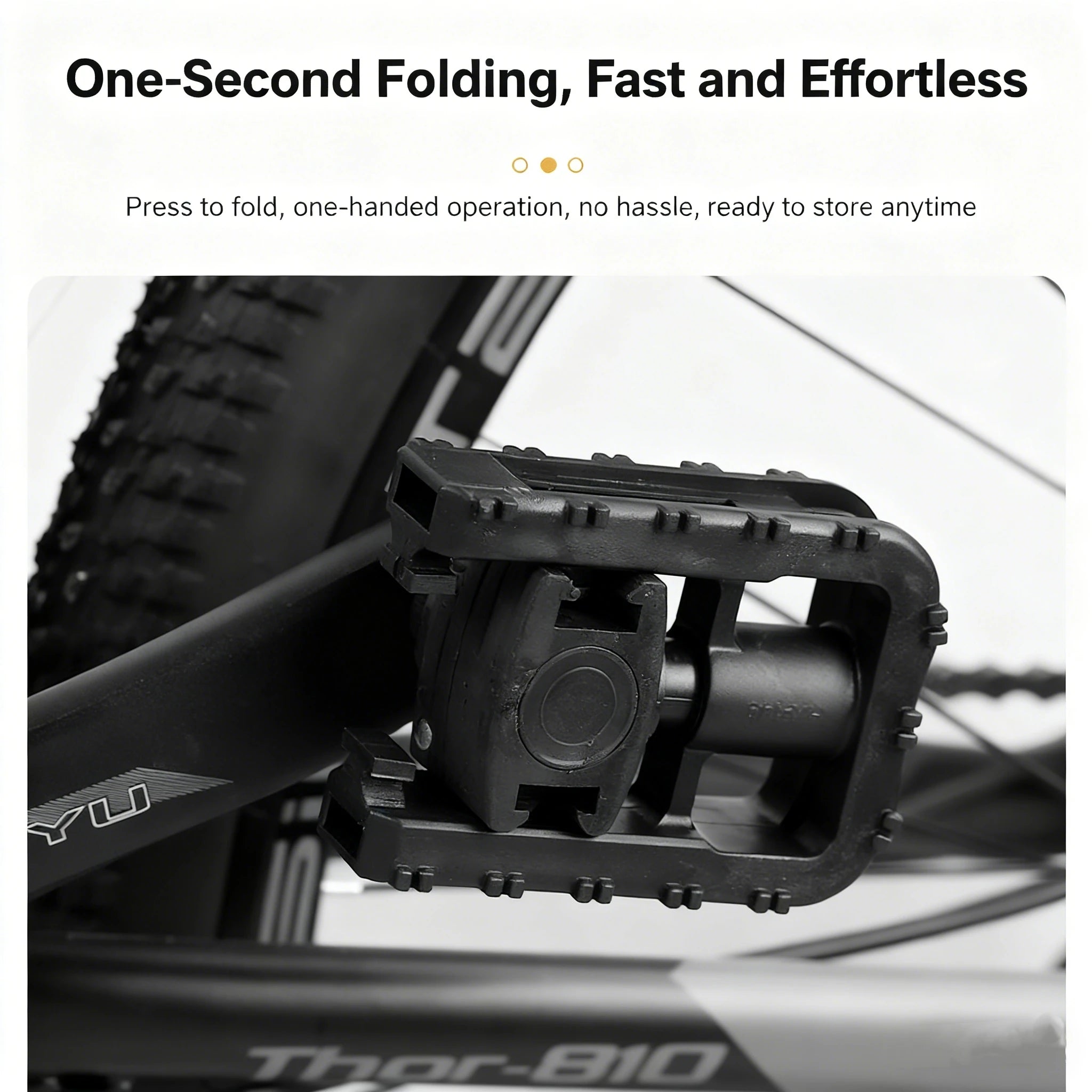 Bicycle Platform Pedals Non-slip Bicycle Pedal Footboard with Reflector Riding Accessories for Folding Bike Electric Vehicle