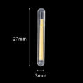 BRAVMACK 50/100pcs Outdoor Fishing Fluorescent Rod Firefly Fluorescent Rod Light Fishing Floating Rod Light Dark Luminous Rod