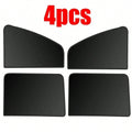 Magnetic curtain protectors, side window sunshades, UV protection, suitable for most models, universal in all seasons