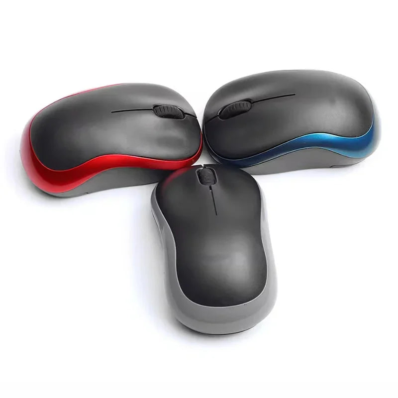 New M185 Mini Wireless Mouse Comfortable Portable Mouse Mice 1000DPI Ergonomic Mouse 2.4GHz with USB Mini Receiver for PC/Laptop