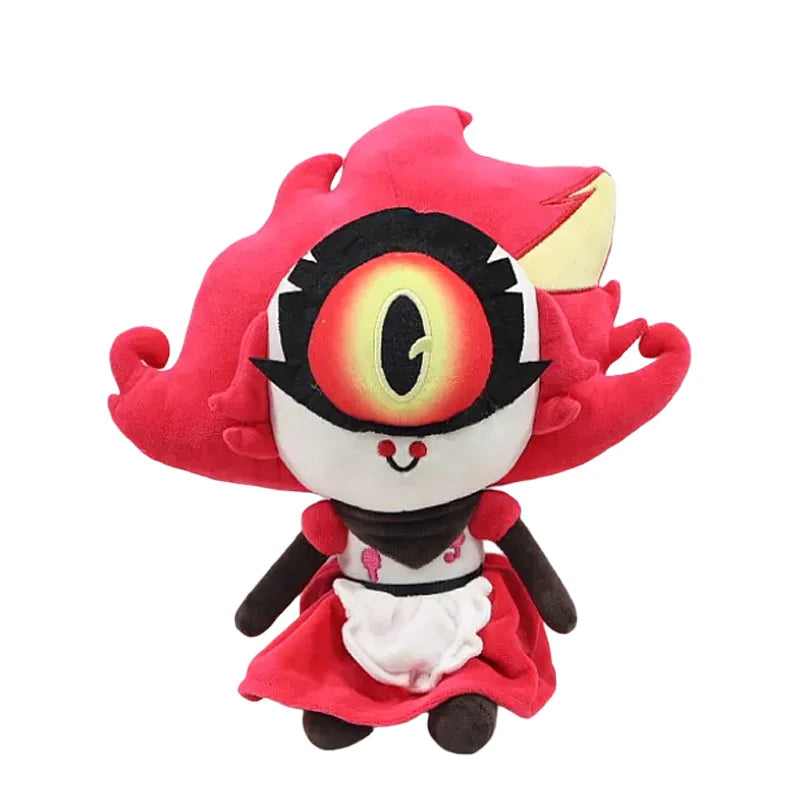 Hazbin Hotel Plush Toys Funny Anime-related Merchandise Fan Hobby Collectibles Exquisite Desktop Decorative Item Gift For Friend