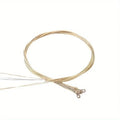 6Pcs/Set High-Quality Acoustic Guitar Strings - Replacement Guitar Strings, Premium Guitar Accessories