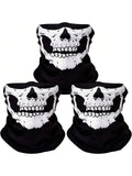1PC Breathable Mask Skull Mask Seamless Balaclava Hat Headwear Scarf