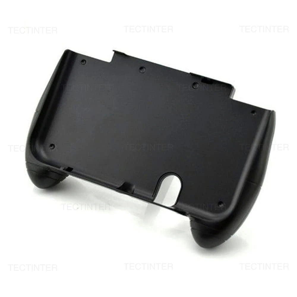 Protective Hand Grip Holder Case Plastic Handle Stand Compatible with Nintendo New 3DS XL LL Console Video Game (New version)