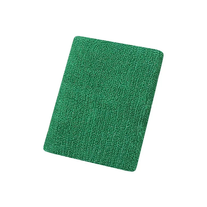 New Breathable Cotton Wristband Set for Men and Women Sweat Absorbent Wrist Sweatbands for Tennis Football Basketball Running