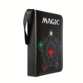 4 Pocket Trading Card Binder Album Holder Pages Folder Protector for Magic Trading Cards TCG - 3 Ring Zip game Card Binder Album