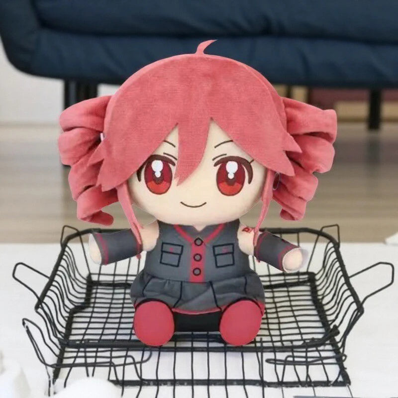 New Kasane Teto Plush Toy Soft Doll Stuffed Plushies Figure Anime Cosplay Cartoon Birthday Present Christmas Gift for Fans