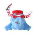 Funny Large Dog Halloween Costume For Small Dogs Cat Adjustable Pet Cosplay Clothes Cute Puppy Festival Gifts Labrador Outfits