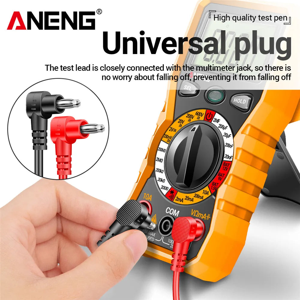 ANENG PT840 Multimeter Table Pen Lead 10A PVC High Quality Universal Multi-function Combination Lines Test Pen Needle Stick Tool
