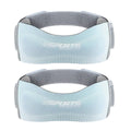 GOBYGO 2Pcs Patella Strap Outdoor Sports Running Shock Absorption Jump Rope Compression Knee Pads Adjustable Knee Sleeve Unisex