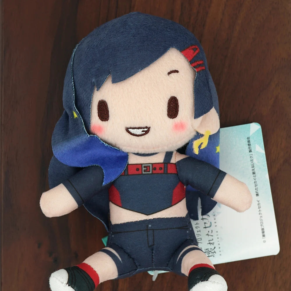 PJSK Game Project Sekai Colorful Stage Genuine Tsukasa Rui Nene Emu Toya Akito An Kohane 25 Nightcore WS VBS Plush Keychain