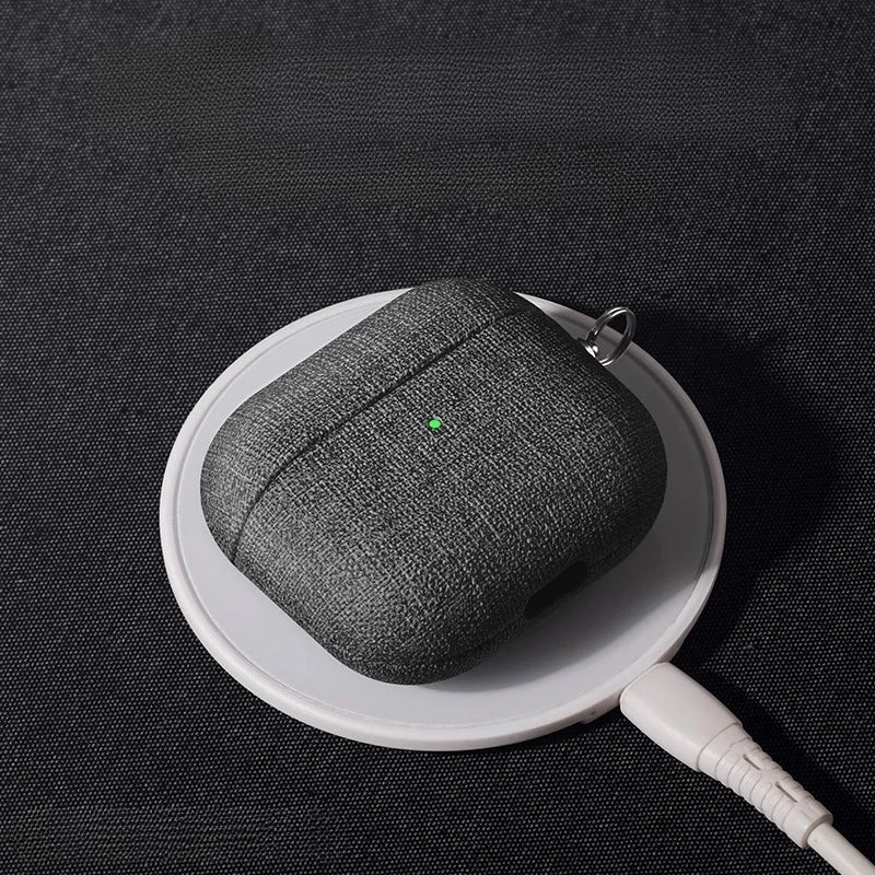 2025 New Cover For AirPods Pro 3 Case Luxury Fabric Airpods Pro3 Earphone Protector Accessories for Apple Airpods 3 Cases ﻿