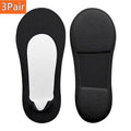 New Plantar Fasciitis Shoes Insole Women Boat Sock Socks Insoles for Feet Shock Absorbing Shoe Sole Invisible Non Slip Shoe Pads