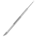 2pcs Multifunctional Nail Tool Set | Professional Dead Skin Trimmer Nail File Double-Ended Dead Skin And Cuticle Remover