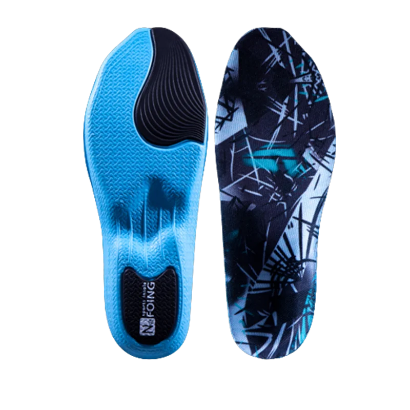 1Pair Premium EVA Orthopedic Insole For Feet Shock Absorption Deodorization Breathable Sole Pad Sport Arch Support Feet Care