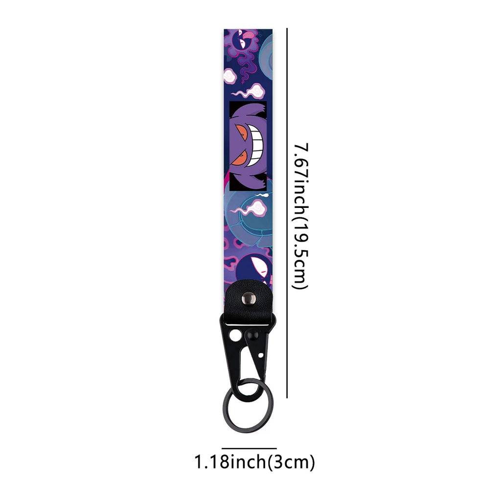 Gengar Cute Keychain for Car Keys Keychains Women Anime Accessories Keyring Men Original Fashion Jewelry Gifts for Friends