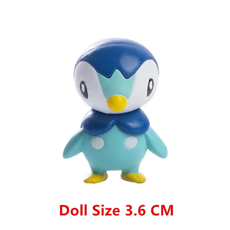 Pokemon Anime Figure Pikachu Eevee Charizard Mewtwo Cartoons Figure Collection Model Pocket Monster Action Toys Birthday Gift