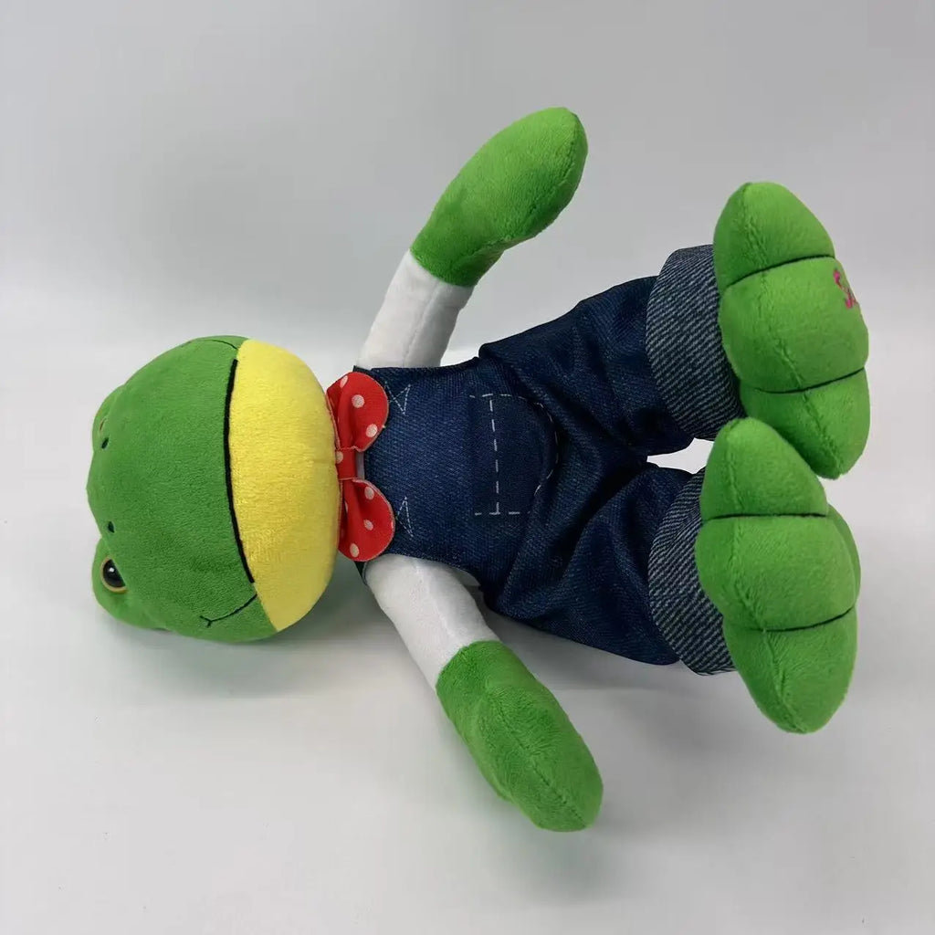 2026 New Cute Pet Couple Toy Frog Plush Toy Mr. Long-Legged Lonely Frog, A Surprise Gift For Friends